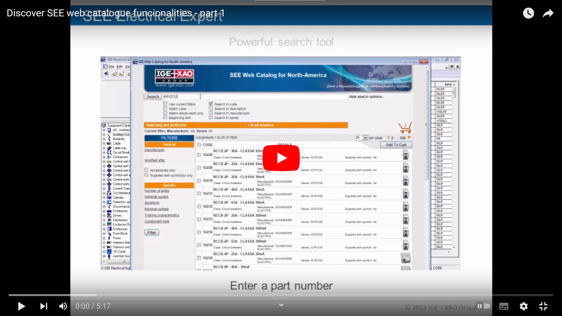 IBCADDY SEE Electrical